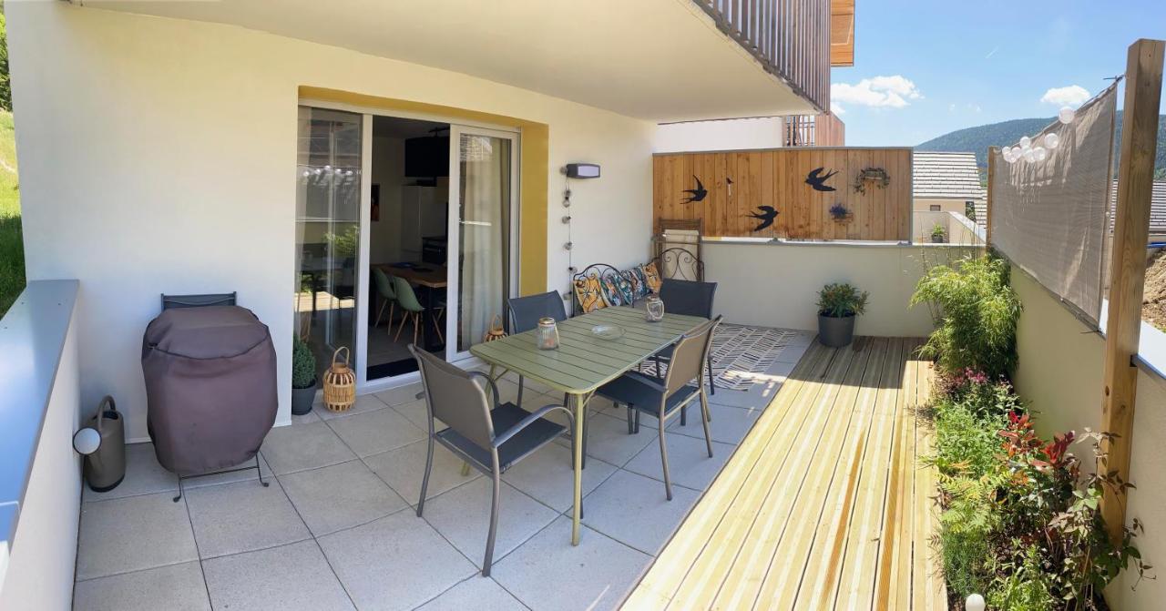 La Tintaine- T2 Avec Terrasse Villard-de-Lans Exterior foto
